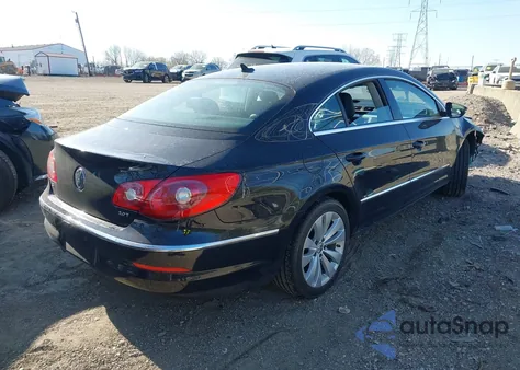2012 Volkswagen Cc Sport from USA, damaged, VIN WVWMN7AN3CE500036